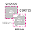 Adesivo Vinil Branco ou Transparente Personalizado 5x5cm Quadrado ou Corte Especial - Imagem 2