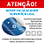Adesivo Vinil Branco ou Transparente Personalizado 4 X 3 cm Oval ou Corte Especial - Imagem 3