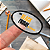 Adesivo Vinil Branco ou Transparente Personalizado 6 x 3 cm Oval ou Corte Especial - Imagem 3