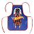 Avental Infantil Hotwheels Luxcel AV55577HW - Imagem 1