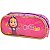 Estojo Simples Masha Eo Urso Pink Ei39084mu Luxcel - Imagem 1