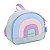 Lancheira Up4you Petit La39953up Arco-Iris Azul Luxcel - Imagem 2