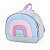 Lancheira Up4you Petit La39953up Arco-Iris Azul Luxcel - Imagem 1