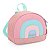 Lancheira Up4you Petit La39953up Arco-Iris Rosa Luxcel - Imagem 1