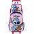 Mochila C/ Carrinho + Lanch Stitch Vermelho Ic39812sc-Vm Luxcel - Imagem 1