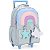 Mochila C/ Carrinho Up4you Petit Azul Ic39952up Luxcel - Imagem 1