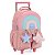 Mochila C/ Carrinho Up4you Petit Rosa Ic39952up Luxcel - Imagem 1