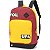 Mochila Up4you Amarela Ms46334up Luxcel - Imagem 1