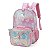 Mochila Up4you Rosa Ms46609up Luxcel - Imagem 1