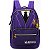 Mochila Wandinha Ms47263wd-rx Luxcel - Imagem 1