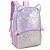 Mochila + Lanc Up4you Roxo Ms46606up Luxcel - Imagem 2