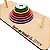 Brinquedo Educativo Torre de Hanói MDF - Mega Impress - Imagem 4