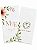 Guardanapo Personalizado Qualidade Premium Retangular 19,5x10 cm Fechado / 40x40 cm Aberto - Imagem 1