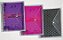 Fich Transparente C/ Botao Lilas Acp 828 - Imagem 1