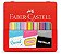 Lapis De Cor C/24 Faber Pastel/Neon/Metalico Kit/Cores - Imagem 1