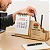 Calendário de Mesa Porta Caneta e Clip Personalizado em Madeira Mdf - Imagem 4