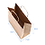 Sacola Personalizada Kraft 22X16X7,5cm Mini Com sua Marca - Imagem 5