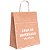 Sacola Personalizada Kraft 22X16X7,5cm Mini Com sua Marca - Imagem 7