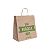 Sacola Personalizada Kraft 26X25X12cm P Com sua Marca - Imagem 1