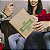 Sacola Personalizada Kraft 26X25X12cm P Com sua Marca - Imagem 3
