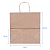 Sacola Personalizada Kraft 26X25X12cm P Com sua Marca - Imagem 6