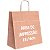 Sacola Personalizada Kraft 26X25X12cm P Com sua Marca - Imagem 7