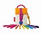 Bolsa Shoulder Bag Breeze + 10 Fine Pen 0.4 FPB/DISBZF Faber - Imagem 1
