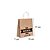 Sacola Personalizada Kraft 17X15X7cm Micro Com sua Marca - Imagem 2