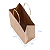Sacola Personalizada Kraft 17X15X7cm Micro Com sua Marca - Imagem 5