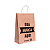 Sacola Personalizada Kraft 32X23X10cm M  Com sua Marca - Imagem 1
