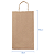 Sacola Personalizada Kraft 40X18X7,5cm Vinho Com sua Marca - Imagem 5
