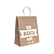 Sacola Personalizada Kraft 25X21X10 PP cm Com sua Marca - Imagem 1
