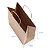 Sacola Personalizada Kraft 25X21X10 PP cm Com sua Marca - Imagem 5