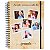 Foto Caderno Personalizado Universitário 100 Folhas Capa Dura 20 x 27,5cm Laminado Sua Foto No Caderno - Imagem 3