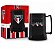 Caneca Gel Sao Paulo Escudos 300ml 12619 Brasfoot - Imagem 1