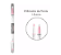 Caneta Marca Texto Lumini Ex Slim Cores uni 5.7317 - Imagem 4