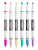 Caneta Marca Texto Lumini Ex Slim Cores uni 5.7317 - Imagem 2
