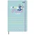 Caderneta Cd S/Pauta Stitch 80f 37.6519-8  -Foroni - Imagem 2