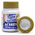 Tinta P/ Tecido 37ml Acrilex Metalica Prata 533 - Imagem 1