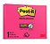 Bloco Adesivo Post-It 76x102 90f Pink 3m - Imagem 1