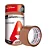 Fita Empac. 45mmx40mts Marrom Adere 706 C/4 - Imagem 1