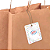 Tag Retangular com furo - Papel Off-Set - Impressão frente - Imagem 8