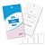 Tag Retangular com furo - Papel Off-Set - Impressão frente e verso - Imagem 1