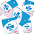 Tag Retangular com furo - Papel Off-Set - Impressão frente e verso - Imagem 2