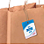 Tag Retangular com furo - Papel Off-Set - Impressão frente e verso - Imagem 8