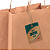 Tag Retangular com furo - Papel Kraft - Impressão frente e verso - Imagem 8
