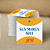 Tag Quadrada com furo - Papel Off-Set - Impressão frente - Imagem 7