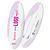 Tag Oval com furo - Papel OFF-Set - Impressão frente e verso - Imagem 3
