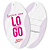 Tag Oval com furo - Papel OFF-Set - Impressão frente e verso - Imagem 4