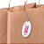 Tag Oval com furo - Papel OFF-Set - Impressão frente e verso - Imagem 5